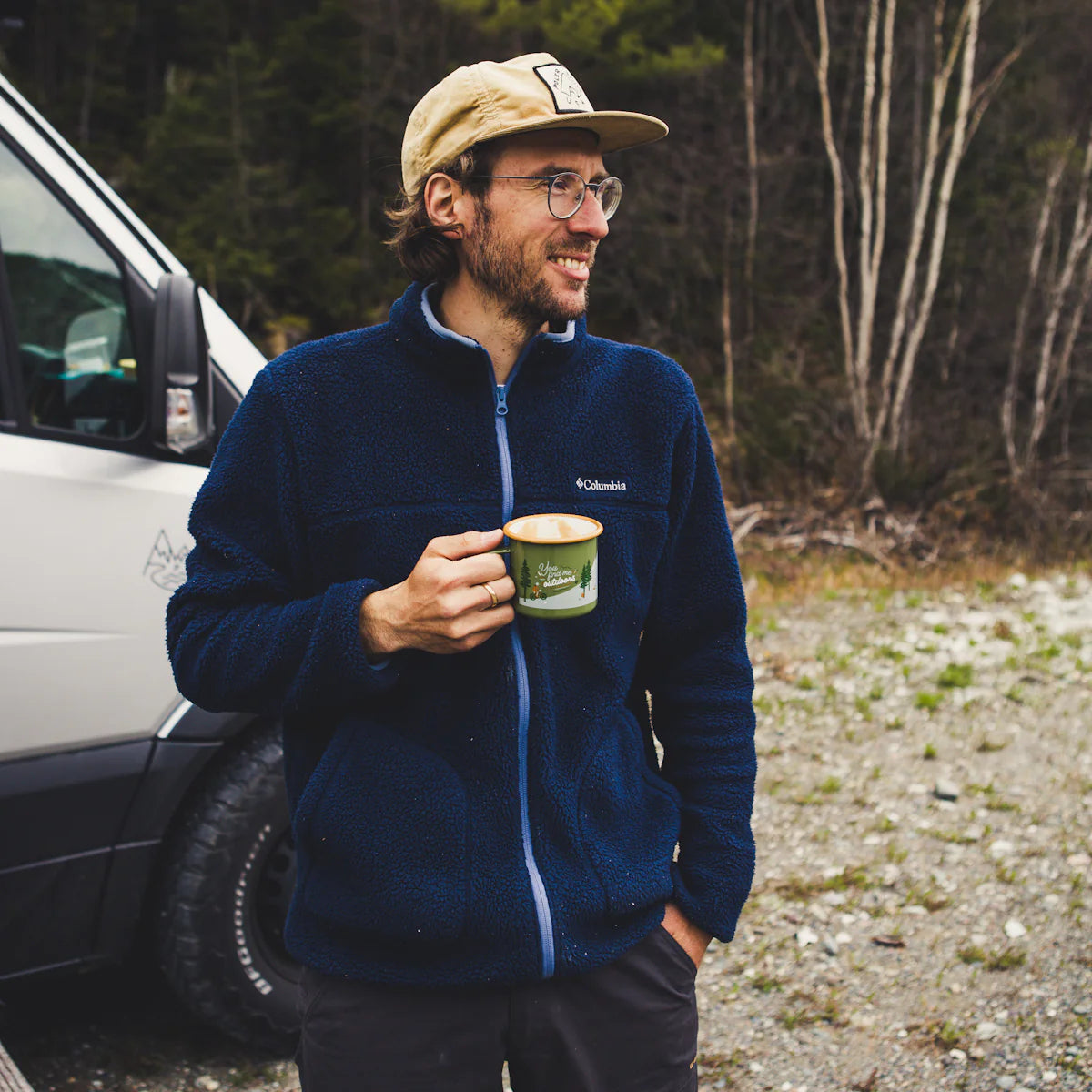 Tazza in acciaio "Outdoor" Roadtyping