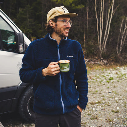 Tazza in acciaio "Outdoor" Roadtyping